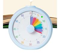 Visual Timer - Multifunzione Rainbow Timer | Visual Study Schedule Tool with Time Management Countdown, Ideal For Home, School, Work, Meetings, Offices, and Classroom Activities