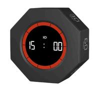 Visual Timer, timer inverso, orologio con conto alla rovescia con allarme forte con design resistente agli urti, silenzioso per scrivanie, cucinare in cucina, riunioni di studio, laboratori e attività