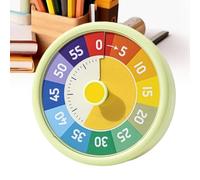 Visual Timer - Timer per il conto alla rovescia | Strumenti per la gestione del per bambini, minuto conto alla rovescia visivo stop watch, funzione di flash silenzioso, per management a c