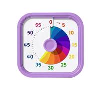 Visual Timer Visual Desk Time Management Tool con Rainbow Disk