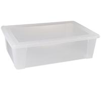 Visualbox Contenitore multiuso con chiusura a scatto 30 L Trasparente XXL 59 x