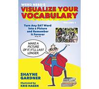 Shayne Gardner Visualize Your Vocabulary (Tascabile) Visualize Your Vocabulary