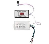 Visualizza digitale DC Digital Display Controller di velocità del motore 9~60 V Motor Speed Governor Regolatore per diverse sorgenti di alimentazione