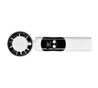 Visualizza Digitale Silenziosa Digital USB Potente Letto Portatile da 4000MAH Adatto per Uffici per La Camera da Letto E Piccola Ventola Ricaricabile