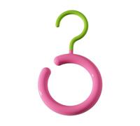 Visualizza ganci - bastone ad alte prestazioni sulla porta a parete rotondo grucce per borse | Multifunzionale gancio rotatable shell organizzatore per cinture legami fornitore di ingresso lavanderia