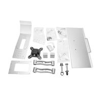 Visualizza il supporto per scrivania della tastiera Space Salvaling Schermo integrato REGOLABILE con vassoio per tastiera per l'industria