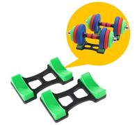 Visualizza il telaio di posizionamento dei tappetini per rack con manubri