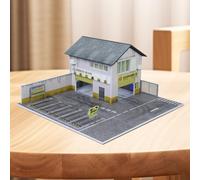 Visualizza modello di auto in scala 1/64 con protezione delle luci Garage