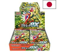 Scarlet ex SV1S - Pokemon Card Booster BOX giapponese con termoretraibile