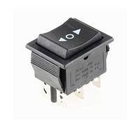 VISUALIZZA Pulsante di accensione dell'interruttore KCD4 Rocker Switch Interruttore di alimentazione 2 Posizione / 3 Posizione 6 Pin Apparecchiature elettriche con interruttore chiaro 16A a 250 V ca /