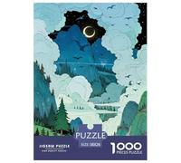 Visualizza1000Pezzi Puzzle ClassiciArtee Adatto Per Adulti E Bambini, Puzzle Delfino, Confezione Alta Qualità, Sfide Divertenti38x26cm/1000pcs