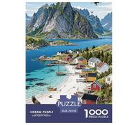 VisualizzaPuzzle 1000 Pezzi PerArtee Adatto Per Adulti E Bambini, Appassionati Di Puzzle, Regalo Per Il Relax70x50cm/1000pcs