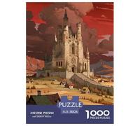 VisualizzaPuzzle 1000 Pezzi PerArtee Adatto Per Adulti E Bambini, Puzzle Delfino, Gioco Colorato Famigliare38x26cm/1000pcs