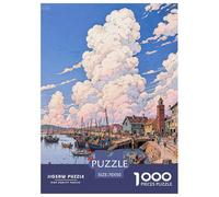 VisualizzaPuzzle 1000 Pezzi PerArtee Adatto Per Uomini E Donne, Appassionati Di Puzzle Esperti, Gioco Colorato Famigliare70x50cm/1000pcs