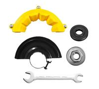 Visualizzato bit di perforazione angolare - Punte Bit Shargeing Gabing Set con chiave, e pressione, strumento multi-specifica per smerigliatrice bit per professionisti, officina, lavoro del