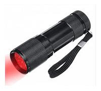 Visualizzatore cercatore di vene, Torcia Portatile a LED Rosso Display vascolare Strumento rilevatore di localizzatore di vene per Trovare Facilmente Display vascolare sottocutaneo