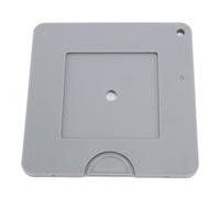 Visualizzatore con meccanismo scorrevole Mirino per artista per disegno, pittura, fotografia, strumento di isolamento del colore per composizione artistica, plastica ABS, 9x9x0,5