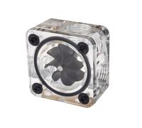 Visualizzatore del movimento del liquido, Transparent C | Girante nera visibile dalla parte anteriore, controllo del movimento del refrigerante basato hardware,
