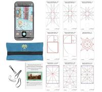 Visualizzatore di composizione per smartphone - iPhone 6,7"-6,9" - Compatibile iOS 18 - Sovrapposizione schermata per inquadrature artistiche - Nessuna app richiesta