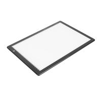 Visualizzatore di Diapositive Light Box, Scanner Ultra Sottile Formato A4 Alimentato Tramite USB con 3 luminosità Regolabili, Editing APP, per la Scansione di Vecchie Pellicole