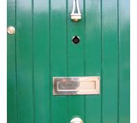 Visualizzatore di porte antifurto di rame foro per la visione con un coperchio