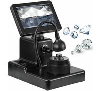 Visualizzatore digitale della cintura, microscopio LCD, ingrandimento 50-1000x, luce LED per l'osservazione di monete e gioielli