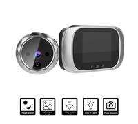 Visualizzatore digitale per porte spioncino campanello per porte campanello per visione notturna da 2.8 pollici per riprese fotografiche monitoraggio digitale della porta per la sicurezza domestica