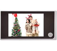 Visualizzatore Digitale per Porte, Videocamera di Sicurezza Intelligente, Schermo per Mirino Video 720p HD 3,5 Pollici a Colori + 120 ° Angolo di Visione, per Casa/Hotel/Ufficio