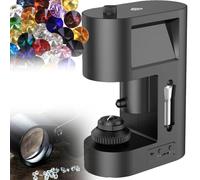 Visualizzatore microscopio diamantato, messa a fuoco regolabile 30-200x, display con immagini chiare, ideale per visualizzare iscrizioni e codici vita con diamanti