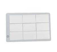 Visualizzatore Per La Fotografia- 8,5x5,4x0,2 Cm View Finder Portatile Per Artisti | Strumenti Di Composizione Visualizza Finder | Gadget Compatto E Leggero Per Creatori Di Esterni Amatori Interni