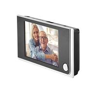 Visualizzatore porta digitale di sicurezza, campanello digitale LCD da 3,5 pollici, telecamera per spioncino elettronico 720P HD 120 °, mini visualizzatore per porta Monitoraggio visivo fotografico pe