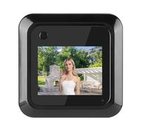 Visualizzatore Porta Digitale, Visualizzatore Porta Intelligente 2,4 Pollici - Display LCD TFT, Registrazione Foto Fotocamera 0,3 MP, Visualizzatore Spioncino Grandangolare 95°