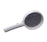 Visualizzatore portatile a punta Lenti 30X e 60X con luce LED bianca per ispezione ravvicinata Lente d ' ingrandimento per ispezione professionale