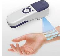 Visualizzatore portatile per vene, localizzatore vena a infrarossi, con 7 colori, luci di visualizzazione per infermieri, per medici e infermieri