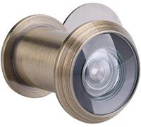 Visualizzatore Porte Sicurezza Peephole Peek Vetro Ottico 220 Gradi Grandangolare con la Copertura della Privacy(Bronze)