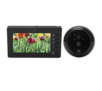 Visualizzatore Spioncino Digitale, Sensore CMOS con Schermo LCD TFT da 720P 4,3 Pollici Full HD da 1 MP con Telecamera per Campanello Video, Rilevamento Del Movimento per La Casa