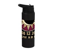 Visualizzatore totale della totalità dell'oceano della nave da crociera dell'eclissi solare totale 202 Stainless Steel Insulated Water Bottle