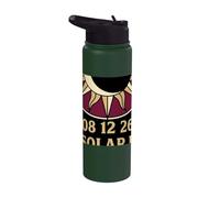 Visualizzatore totale della totalità dell'oceano della nave da crociera dell'eclissi solare totale 202 Stainless Steel Insulated Water Bottle