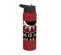 Visualizzatore totale della totalità dell'oceano della nave da crociera dell'eclissi solare totale 202 Stainless Steel Insulated Water Bottle