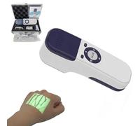 Visualizzatore Vascolare Portatile,Precisione ±0,5mm, Modalità Anti-Peli,7 Colori & 5 Livelli Luminosità,Soluzione per Vene Difficili,Inclusa Borsa per Il Trasporto,Handheld