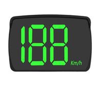 Visualizzatore Velocimetro Auto | Velocimetro HUD Automatico - Digitale GPS con MPH e KMH per Auto Camion Golf Cart Fuoristrada Taxi