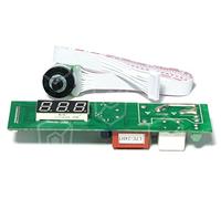 Visualizzazione 24ht Platine LTC con termostato e potenziometro per Frigorifero lunghezza 150 mm larghezza 38 mm