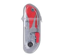Visualizzazione a mano pieghevole professionale con a presa comoda lama in acciaio al carbonio elevato per il taglio del legno e il taglio di giardinaggio in campeggio in PVC 290