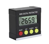 Visualizzazione 'angolo digitale - previsione digitale | strumento di ricerca angolare digitale | inclinometro | Box Digital Leveel | Spirito digitale a batteria con percentuale di dichiarazione