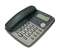 Visualizzazione con cavo del chiamante del telefono con vivavoce per la comunicazione efficiente in varie impostazioni di rete fissa multiuso