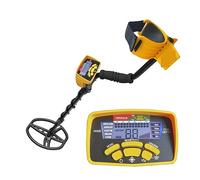 Visualizzazione dei Dati e Funzione di retroilluminazione Gold Metal Detector PRO MD-6450 Underground Long Range