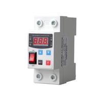 Visualizzazione del consumo di energia AC 220V 63A/40A Relè di protezione corrente sopra e sotto con alimentatore digitale a LED for misuratore di corrente(40A)