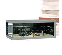 Visualizzazione Del Modello Di Auto - Acrilico Altamente Trasparente, Illuminazione A LED, Parcheggio Dolvere E Macchie Di Accumulo Di Parcheggio Resistente Alla Protezione Della Raccolta | P