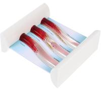 Visualizzazione del modello dinamico dei vasi sanguigni ad alta pressione sanguigna, modello dinamico vascolare con lesione di obesità, grasso bloccato nel sangue umano simulato