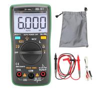 Visualizzazione della Schermata Retroilluminata Digital Multimeter NCV con Misuratore di Resistenza di capacità di Induttanza